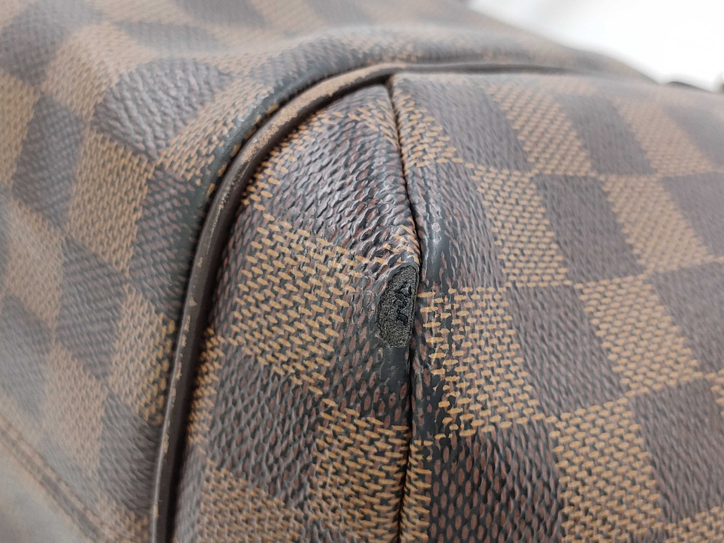 LOUIS VUITTON Damier N41282 Totally PM Shoulder Bag