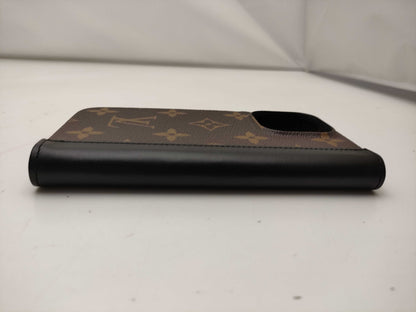 LOUIS VUITTON Monogram Macassar Smartphone Case M82891 Other Accessories