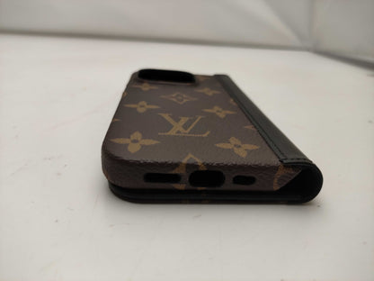 LOUIS VUITTON Monogram Macassar Smartphone Case M82891 Other Accessories
