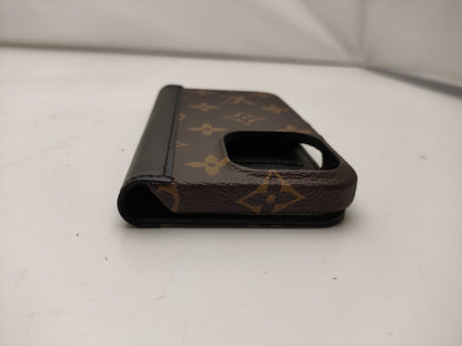 LOUIS VUITTON Monogram Macassar Smartphone Case M82891 Other Accessories