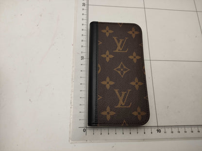 LOUIS VUITTON Monogram Macassar Smartphone Case M82891 Other Accessories
