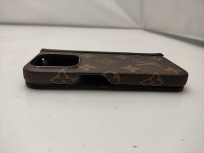 LOUIS VUITTON Monogram Macassar Smartphone Case M82891 Other Accessories