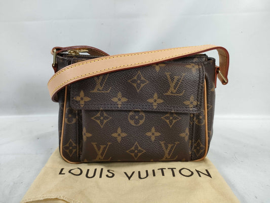LOUIS VUITTON M51165 Monogram Viva Cite PM Shoulder Bag