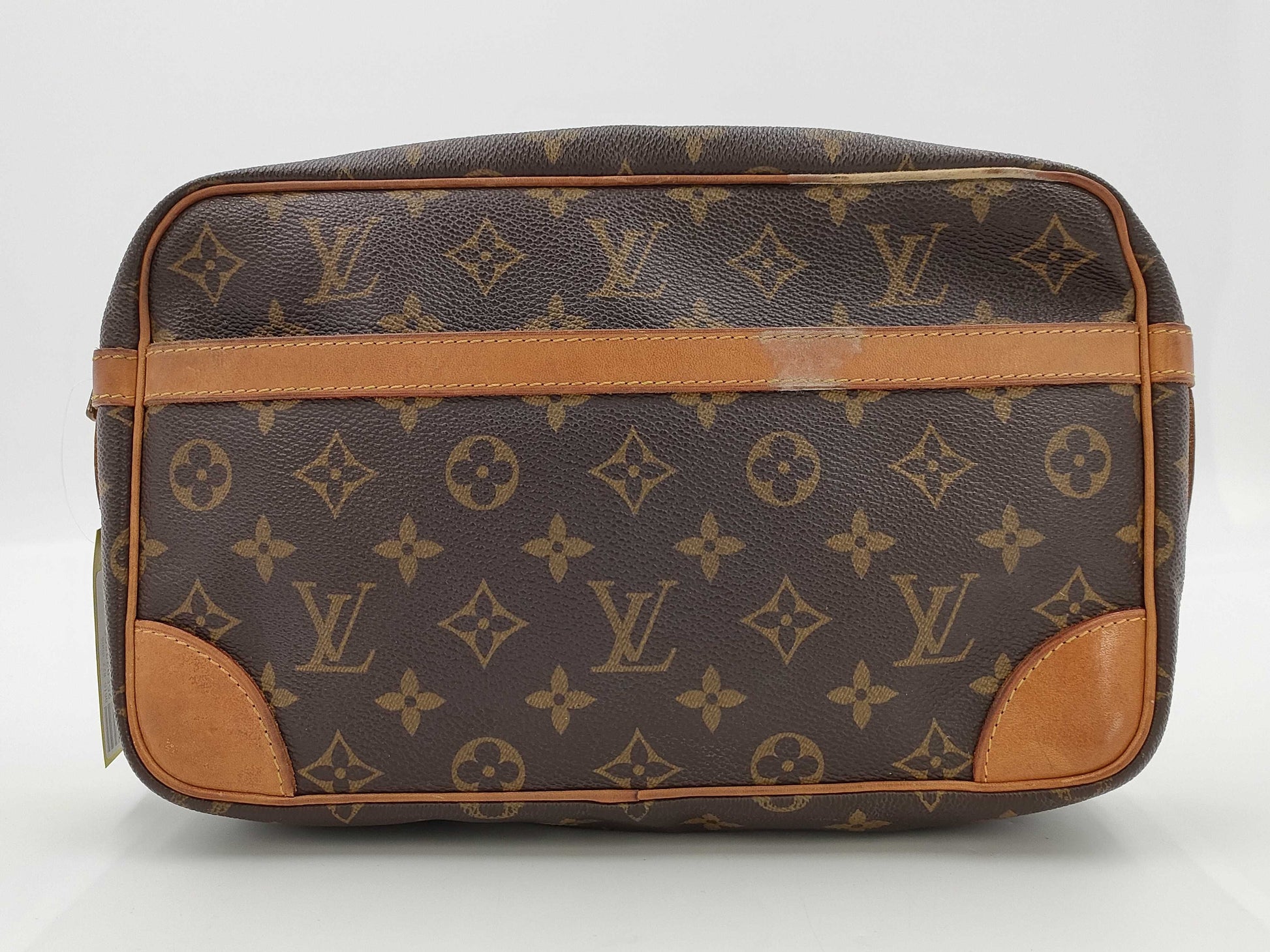 LOUIS VUITTON Monogram Compiègne 28 Second Bag