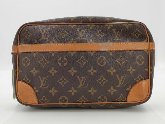 LOUIS VUITTON Monogram Compiègne 28 Second Bag
