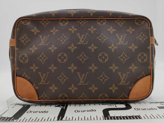 LOUIS VUITTON Monogram Compiègne 28 Second Bag