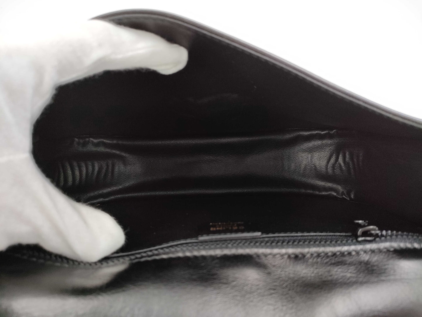 CELINE Shoulder Bag Leather Vintage Shoulder Bag
