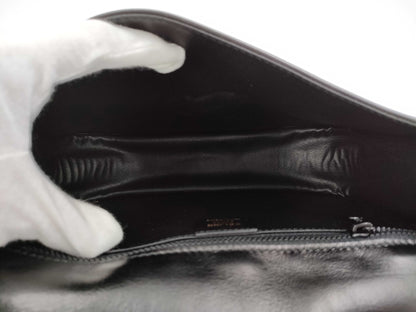 CELINE Shoulder Bag Leather Vintage Shoulder Bag