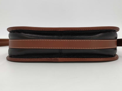 CELINE Shoulder Bag Leather Vintage Shoulder Bag