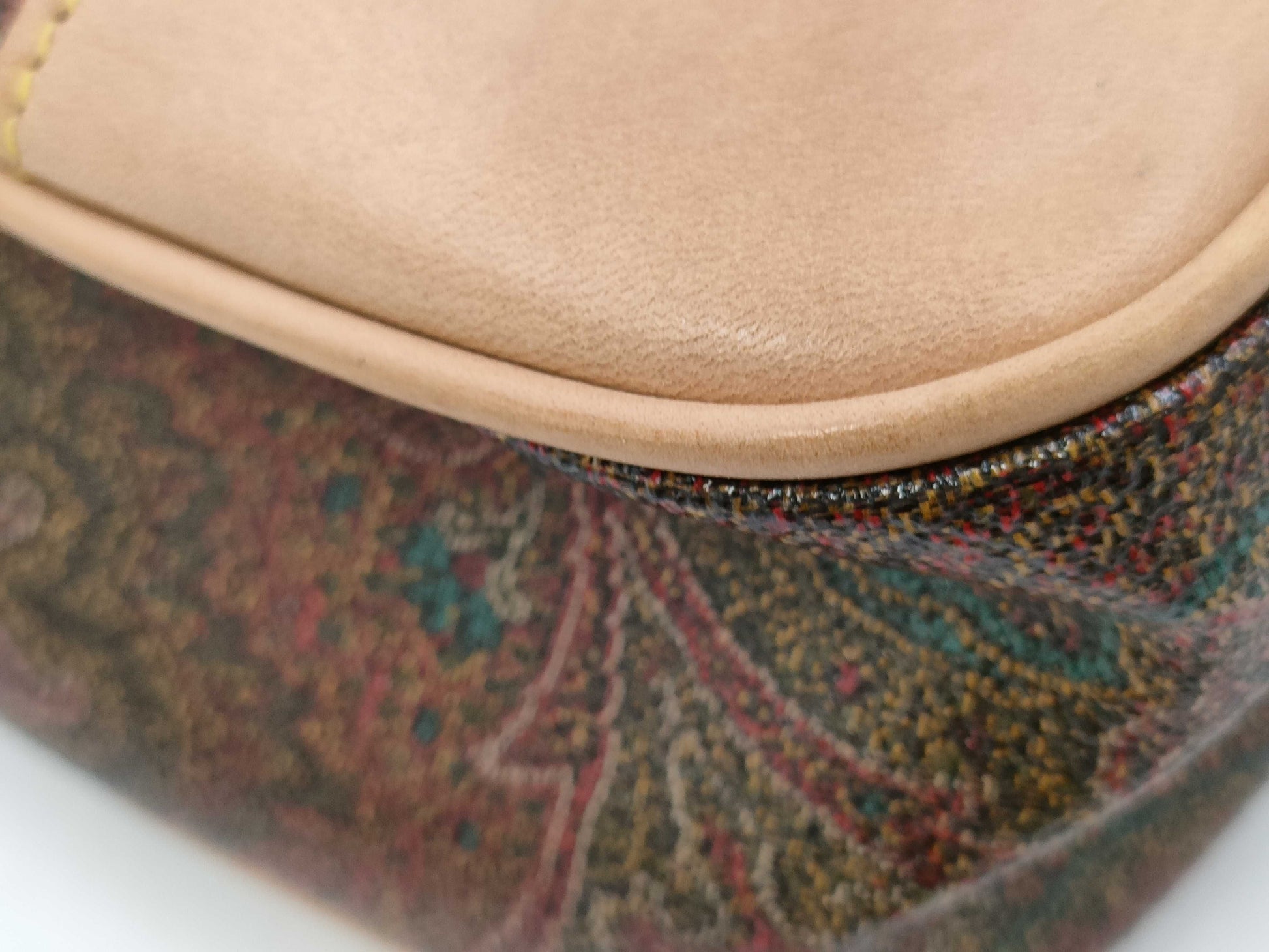 ETRO all-over print mini Boston shoulder bag