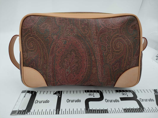 ETRO all-over print mini Boston shoulder bag