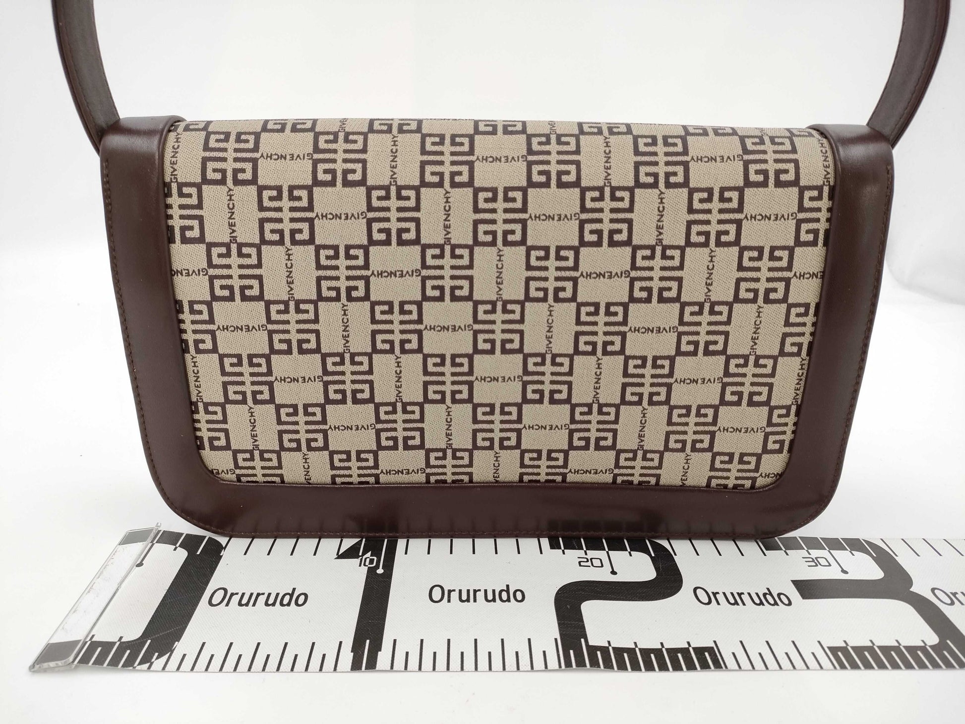 GIVENCHY Canvas Shoulder Bag
