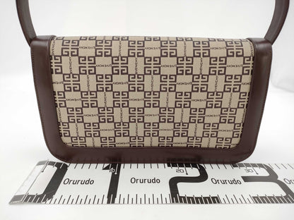 GIVENCHY Canvas Shoulder Bag