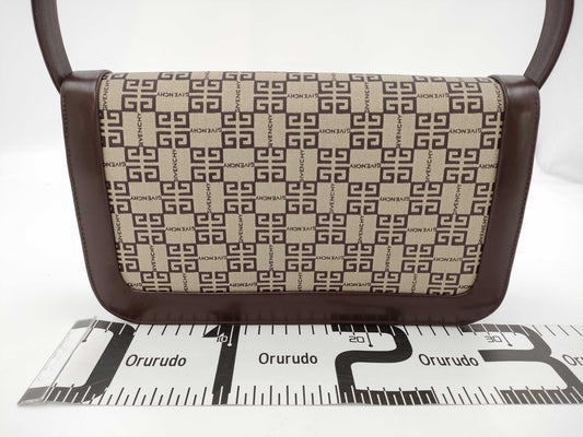 GIVENCHY Canvas Shoulder Bag