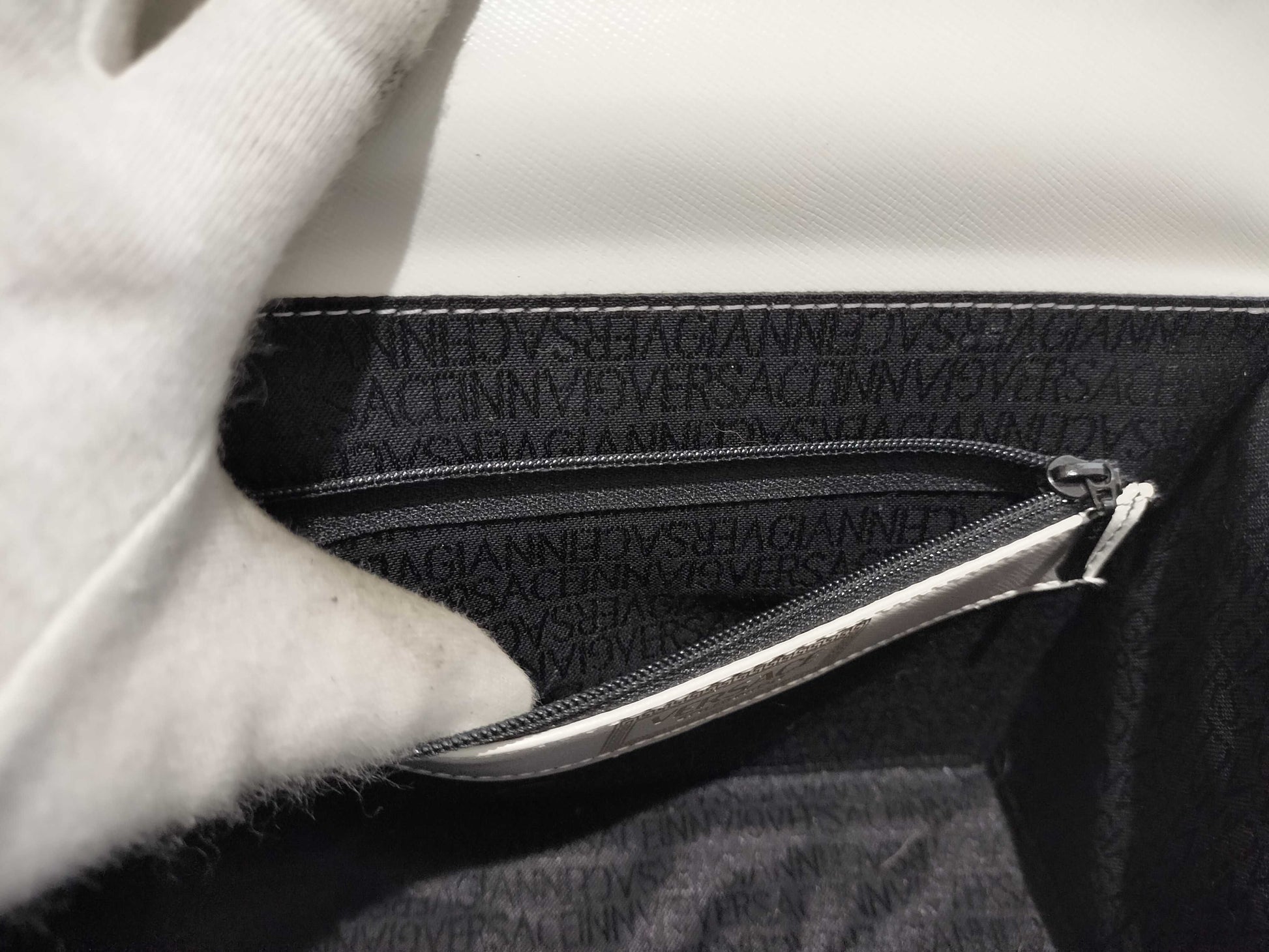 VERSACE Gianni San Vanity Handbag Vanity Bag