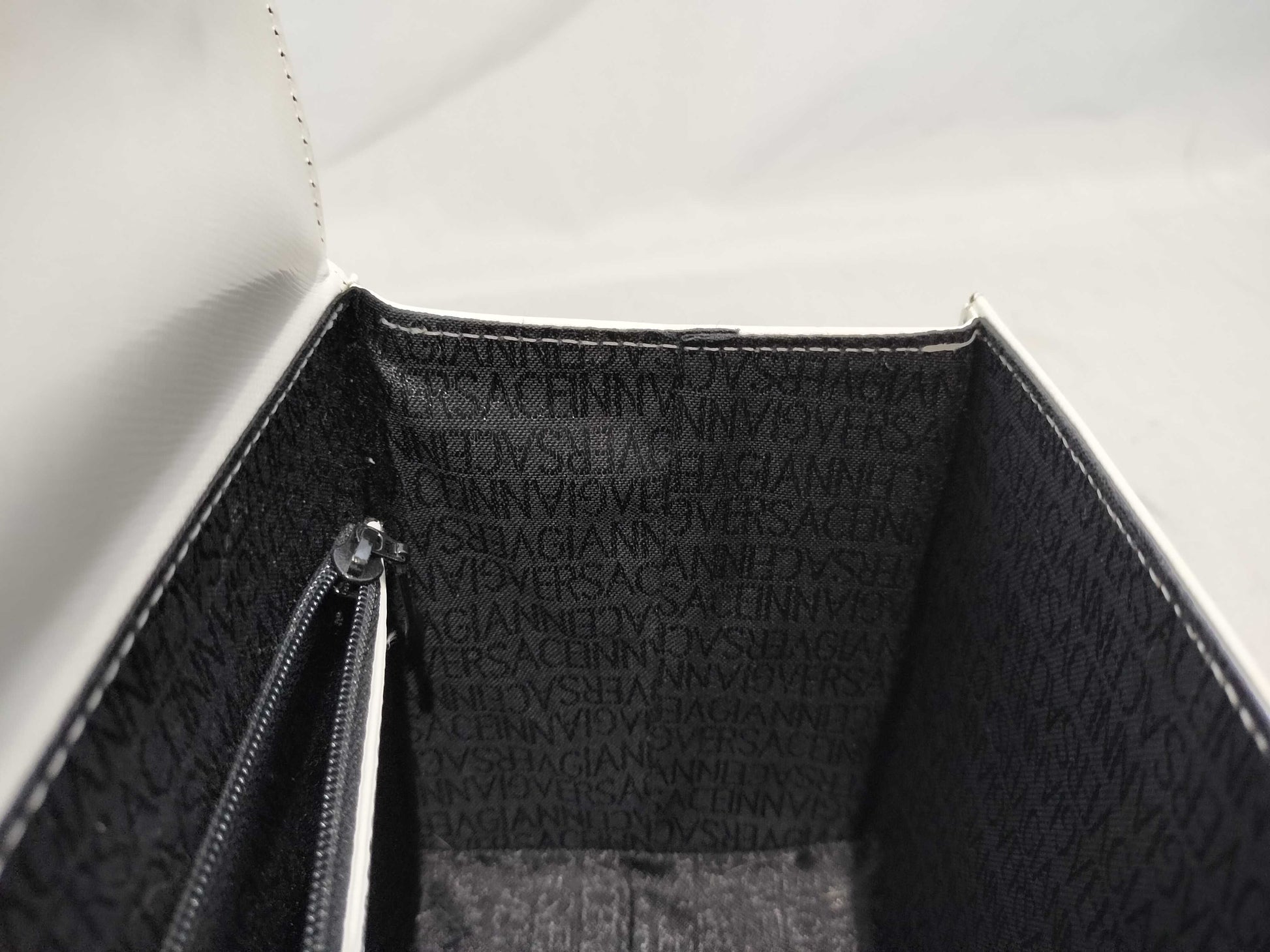 VERSACE Gianni San Vanity Handbag Vanity Bag