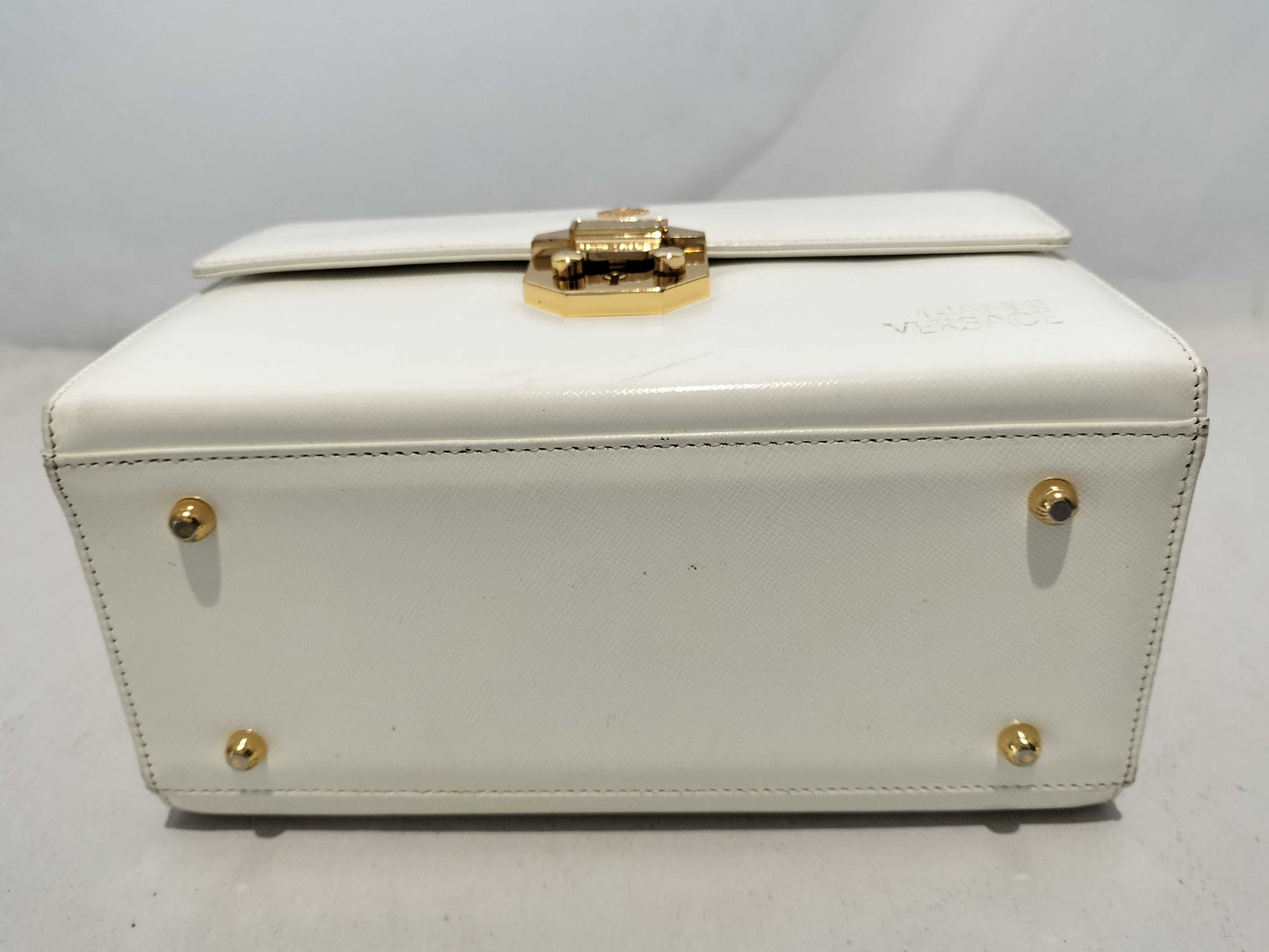 VERSACE Gianni San Vanity Handbag Vanity Bag