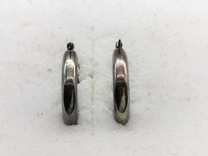 CHANEL Hoop Earrings 14.8g