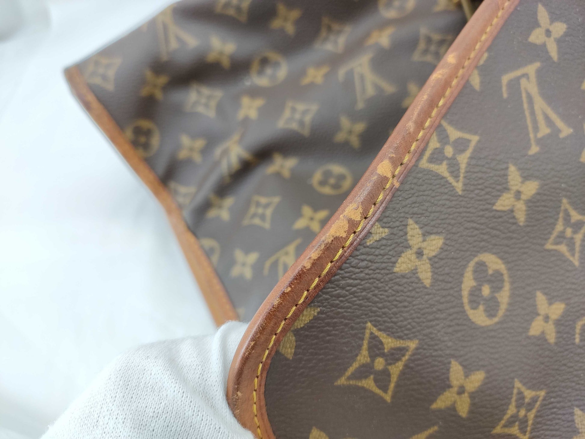 LOUIS VUITTON M51121 Monogram Beverly Business Bag