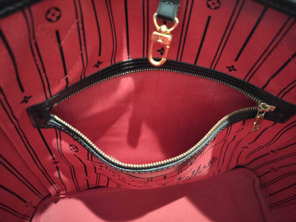 LOUIS VUITTON M40155 Damier Neverfull MM M40155 Mo Tote Bag