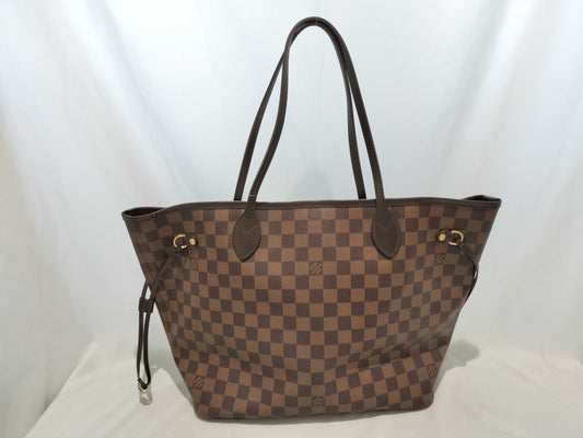 LOUIS VUITTON M40155 Damier Neverfull MM M40155 Mo Tote Bag