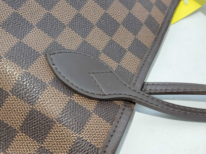 LOUIS VUITTON M40155 Damier Neverfull MM M40155 Mo Tote Bag