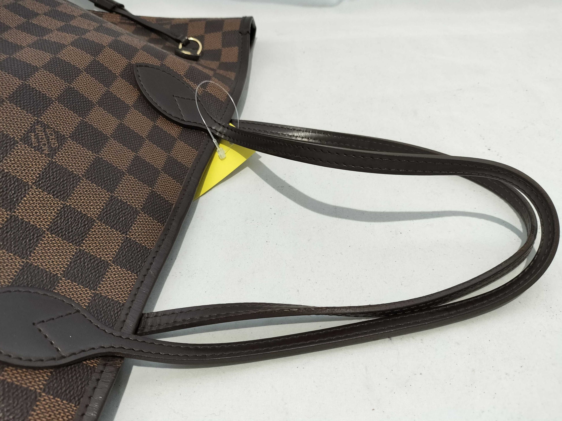 LOUIS VUITTON M40155 Damier Neverfull MM M40155 Mo Tote Bag