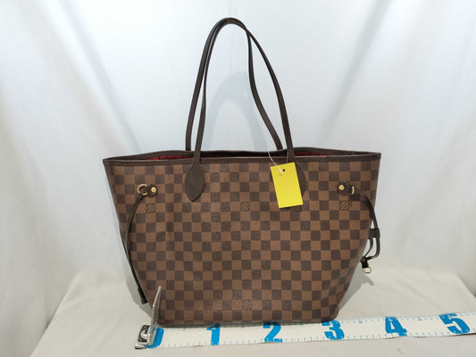 LOUIS VUITTON M40155 Damier Neverfull MM M40155 Mo Tote Bag