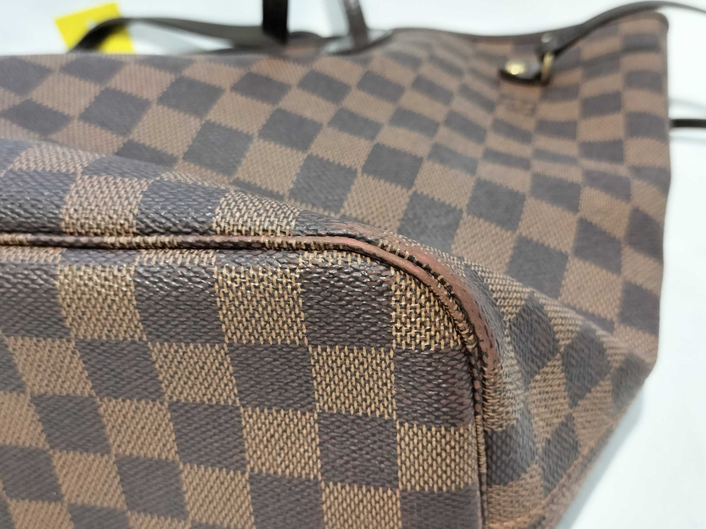 LOUIS VUITTON M40155 Damier Neverfull MM M40155 Mo Tote Bag