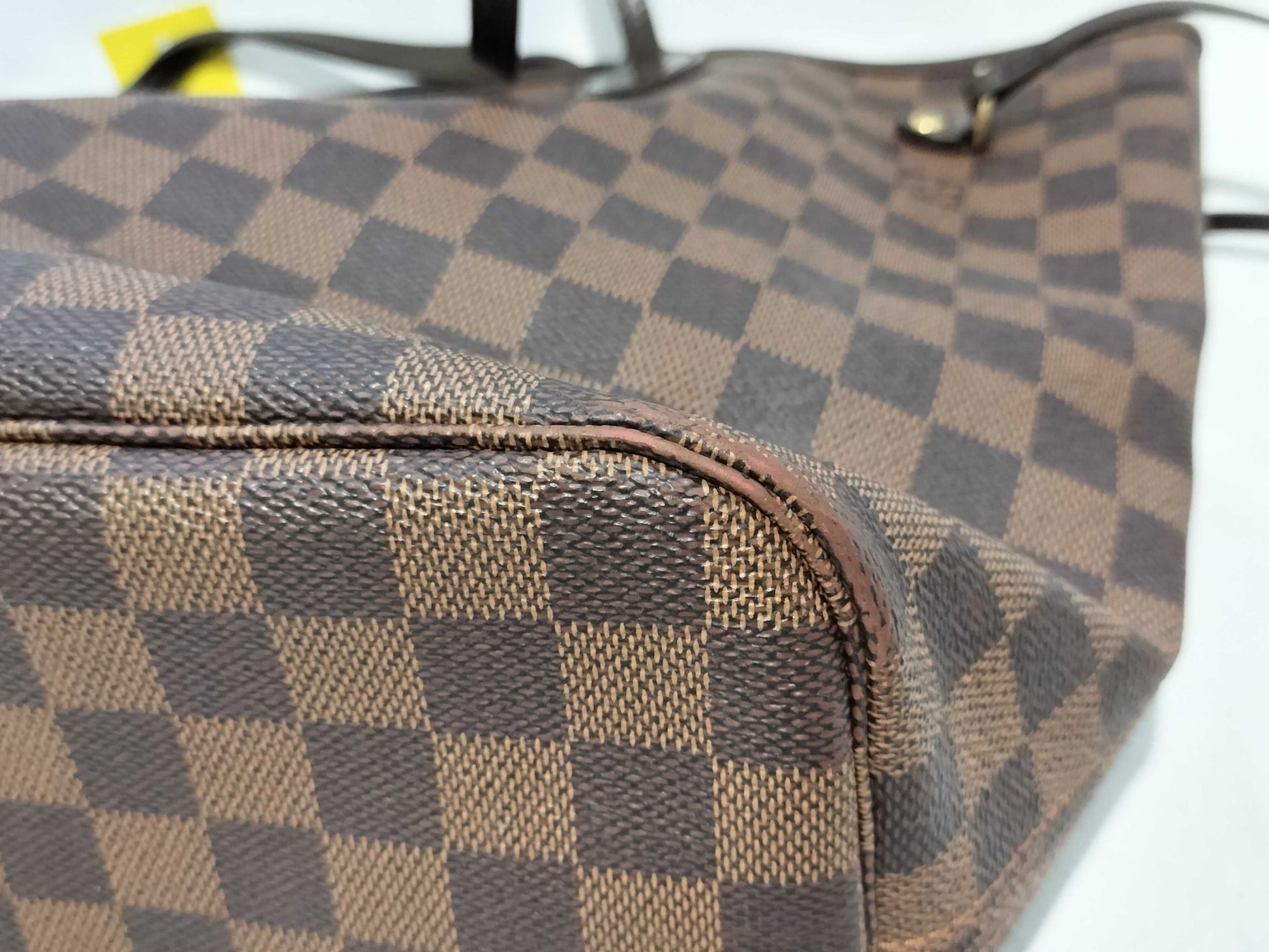 LOUIS VUITTON M40155 Damier Neverfull MM M40155 Mo Tote Bag