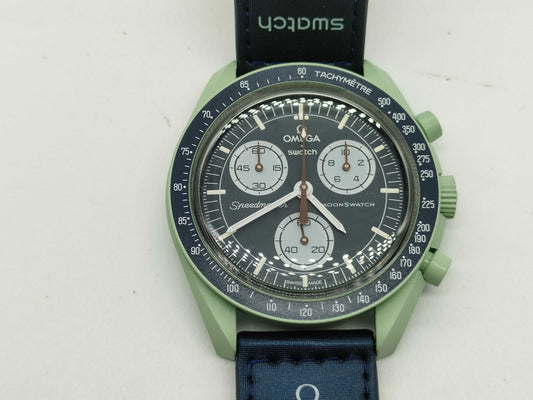 OMEGA Speedmaster Swatch Collaboration Men's Watch