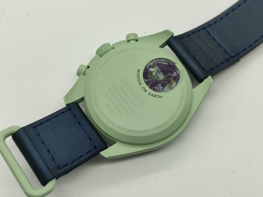 OMEGA Speedmaster Swatch Collaboration Men's Watch
