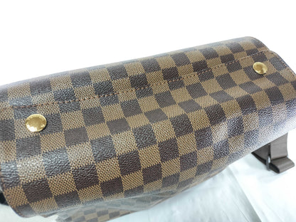 LOUIS VUITTON N45255 Damier Naviglio/Shoulder Bag