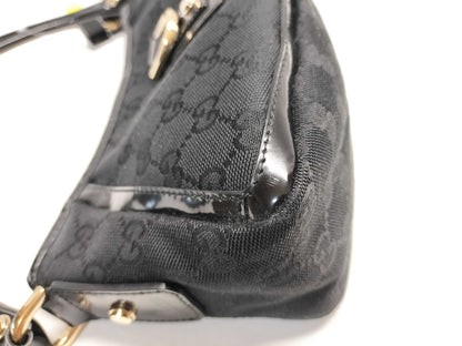 GUCCI GG Canvas Abi Shoulder Bag