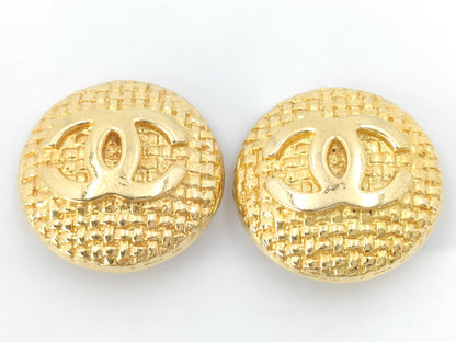 CHANEL 23 Coco Mark Earrings