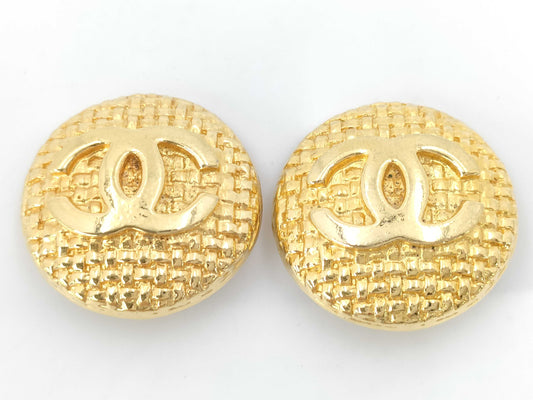 CHANEL 23 Coco Mark Earrings