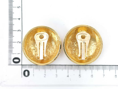 CHANEL 23 Coco Mark Earrings