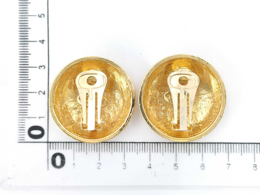 CHANEL 23 Coco Mark Earrings