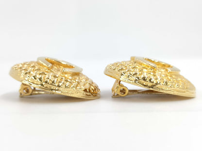 CHANEL 23 Coco Mark Earrings