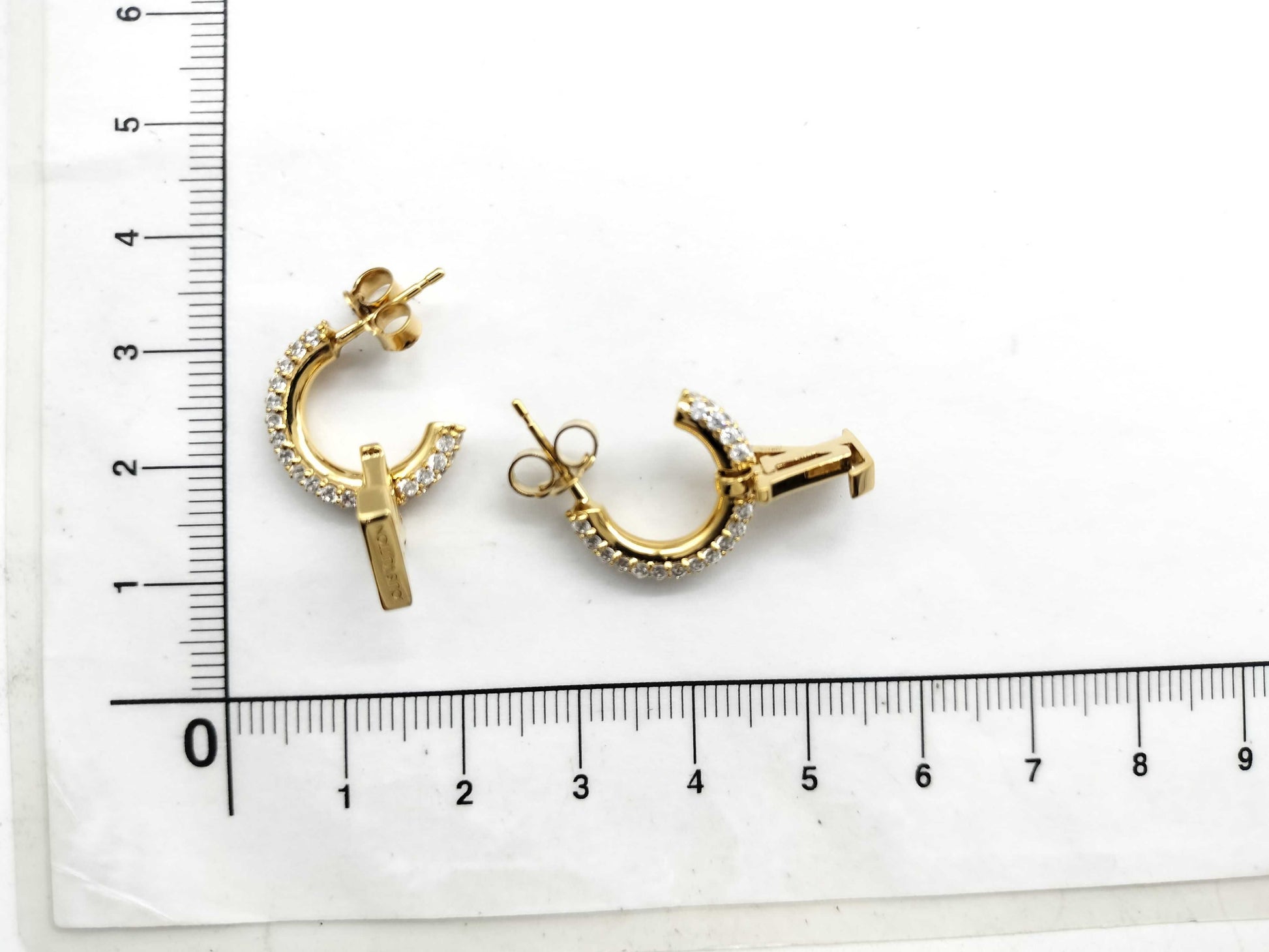 LOUIS VUITTON Hoop Earrings - LV Iconic Earrings