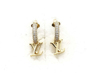 LOUIS VUITTON Hoop Earrings - LV Iconic Earrings