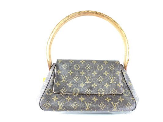 LOUIS VUITTON M51147 Monogram Mini Looping Shoulder Bag