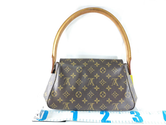 LOUIS VUITTON M51147 Monogram Mini Looping Shoulder Bag