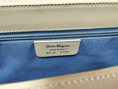 Salvatore Ferragamo Gancini D-21 Handbag