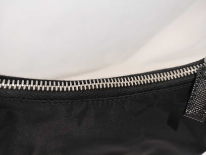 PRADA Nylon Mini Pouch Handbag