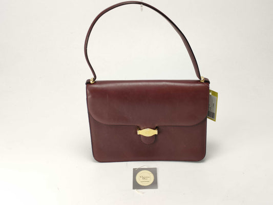 Dior One-Shoulder Bag/Bordeaux/Center CD/Condition Considered Handbag