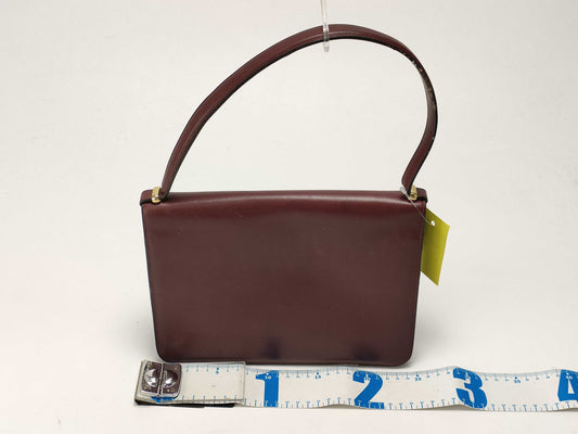 Dior One-Shoulder Bag/Bordeaux/Center CD/Condition Considered Handbag