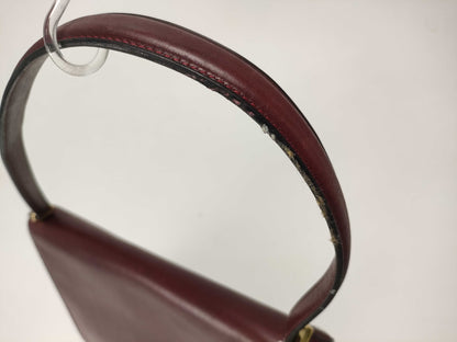 Dior One-Shoulder Bag/Bordeaux/Center CD/Condition Considered Handbag