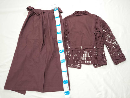 ISSEY MIYAKE Permanente Set, Navy, Other Apparel