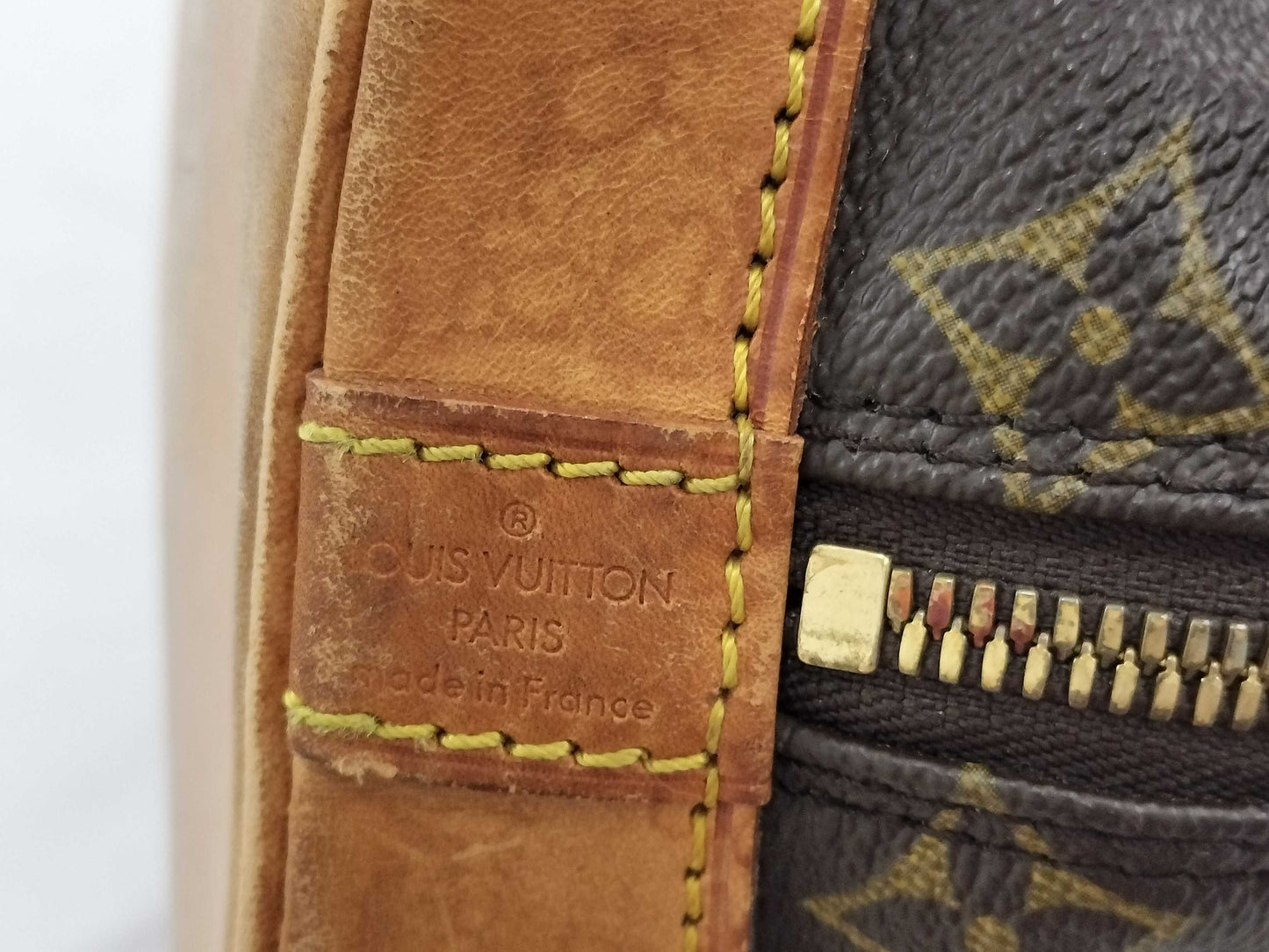LOUIS VUITTON VI0963 Monogram M51130 Alma Handbag